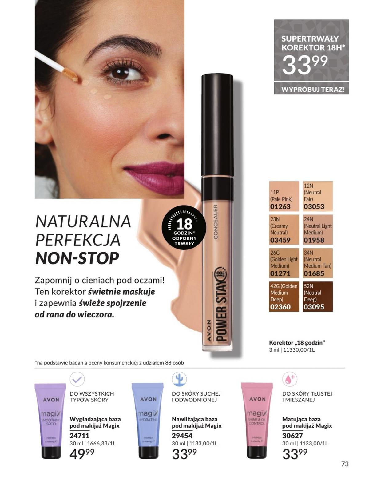 Gazetka promocyjna Avon do 30/11/2025 str.73