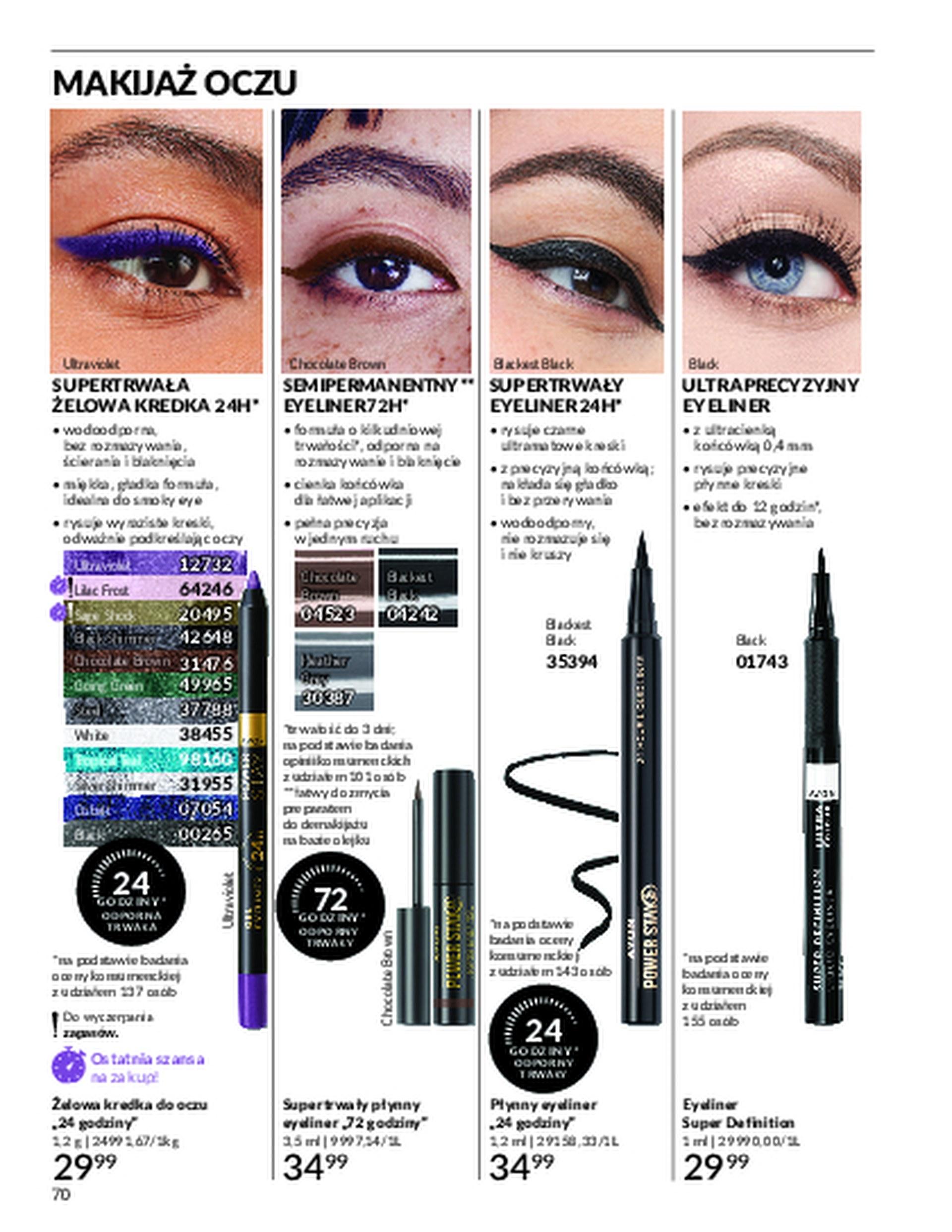 Gazetka promocyjna Avon do 31/12/2025 str.70