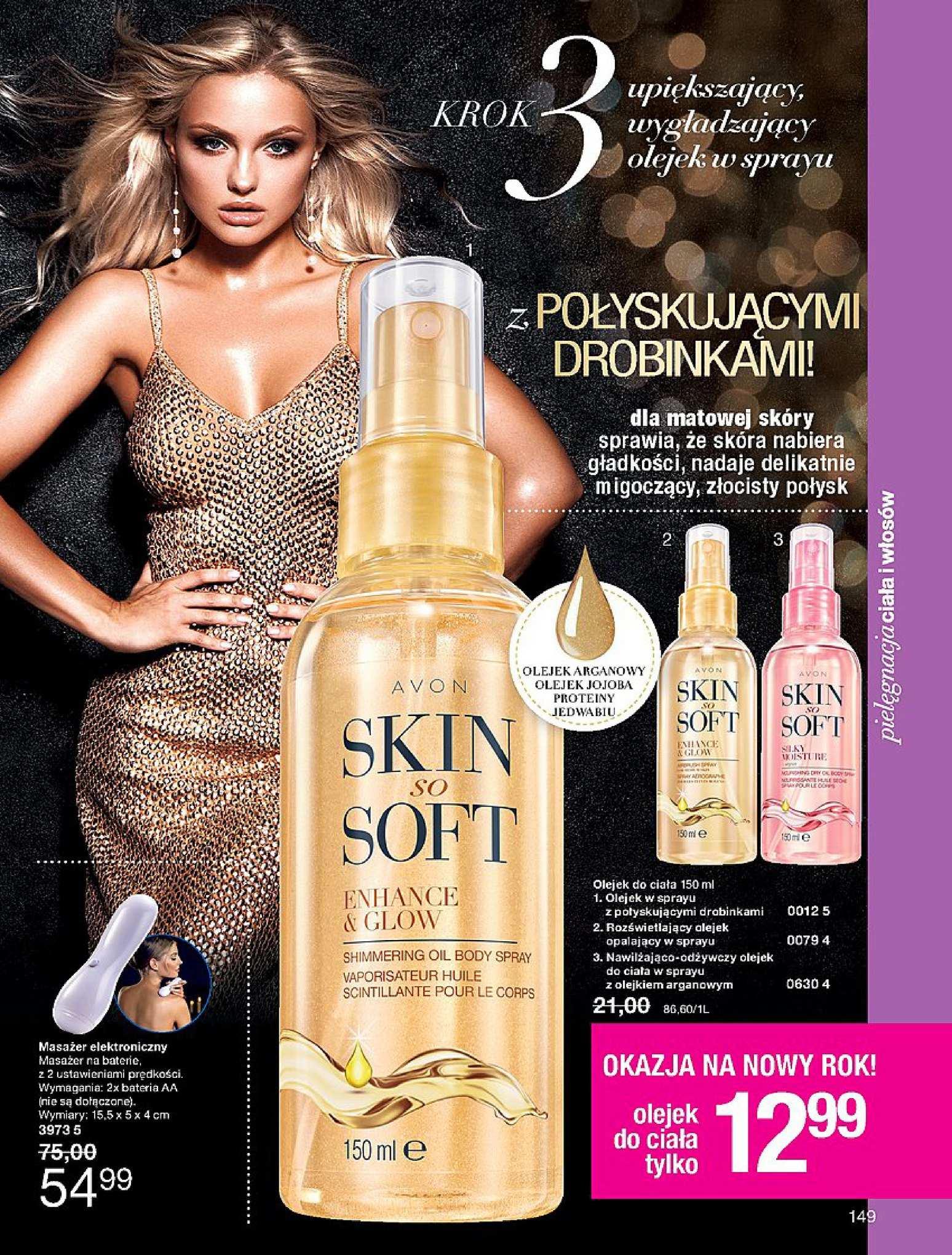 Gazetka promocyjna Avon do 17/01/2018 str.147