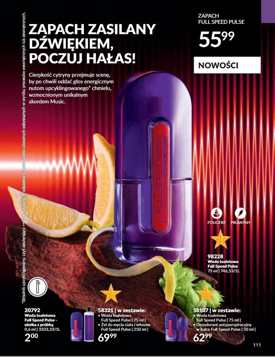 Gazetka promocyjna Avon do 31/12/2023 str.111