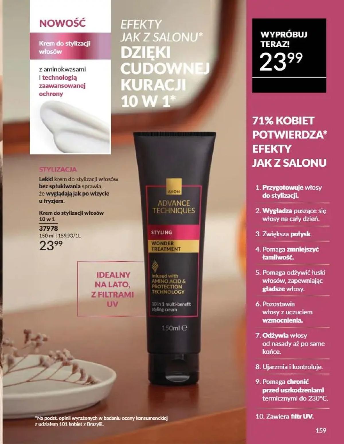 Gazetka promocyjna Avon do 31/05/2025 str.157