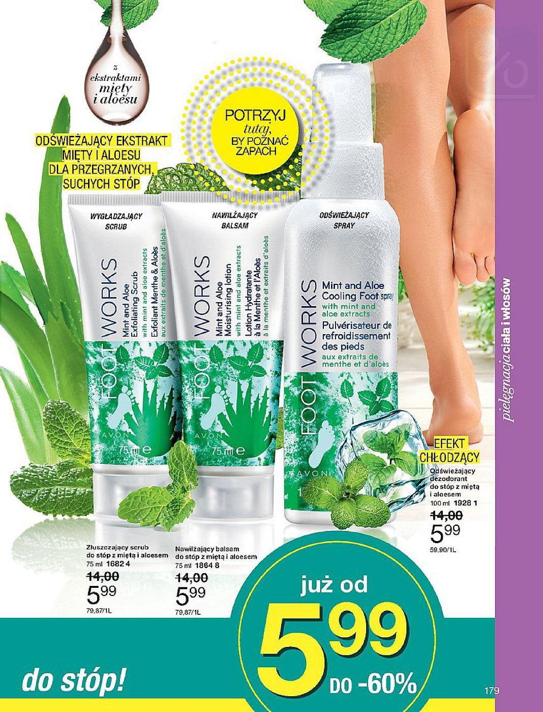 Gazetka promocyjna Avon do 04/07/2018 str.179