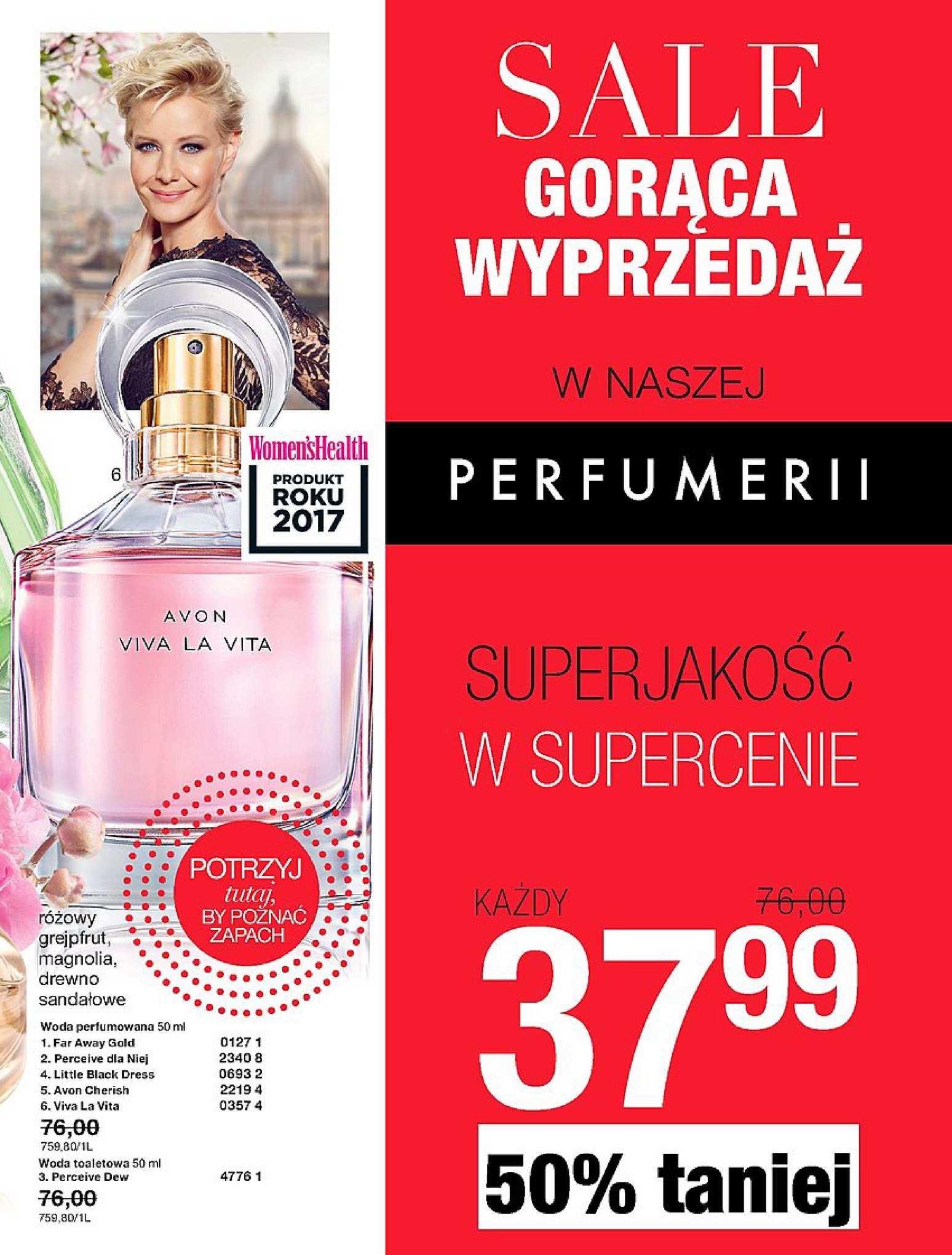 Gazetka promocyjna Avon do 17/01/2018 str.25