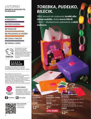 Gazetka Avon