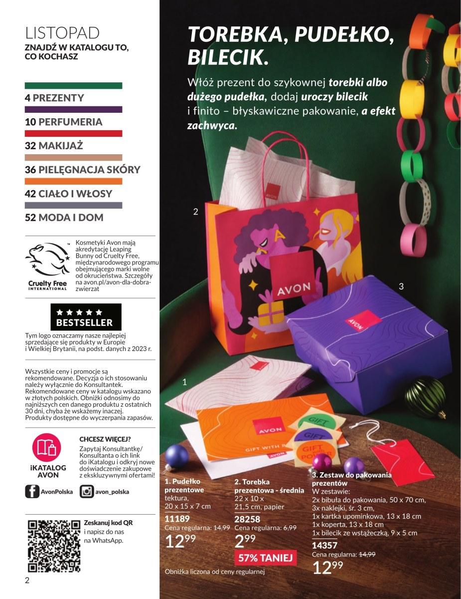 Gazetka promocyjna Avon do 30/11/2025 str.2