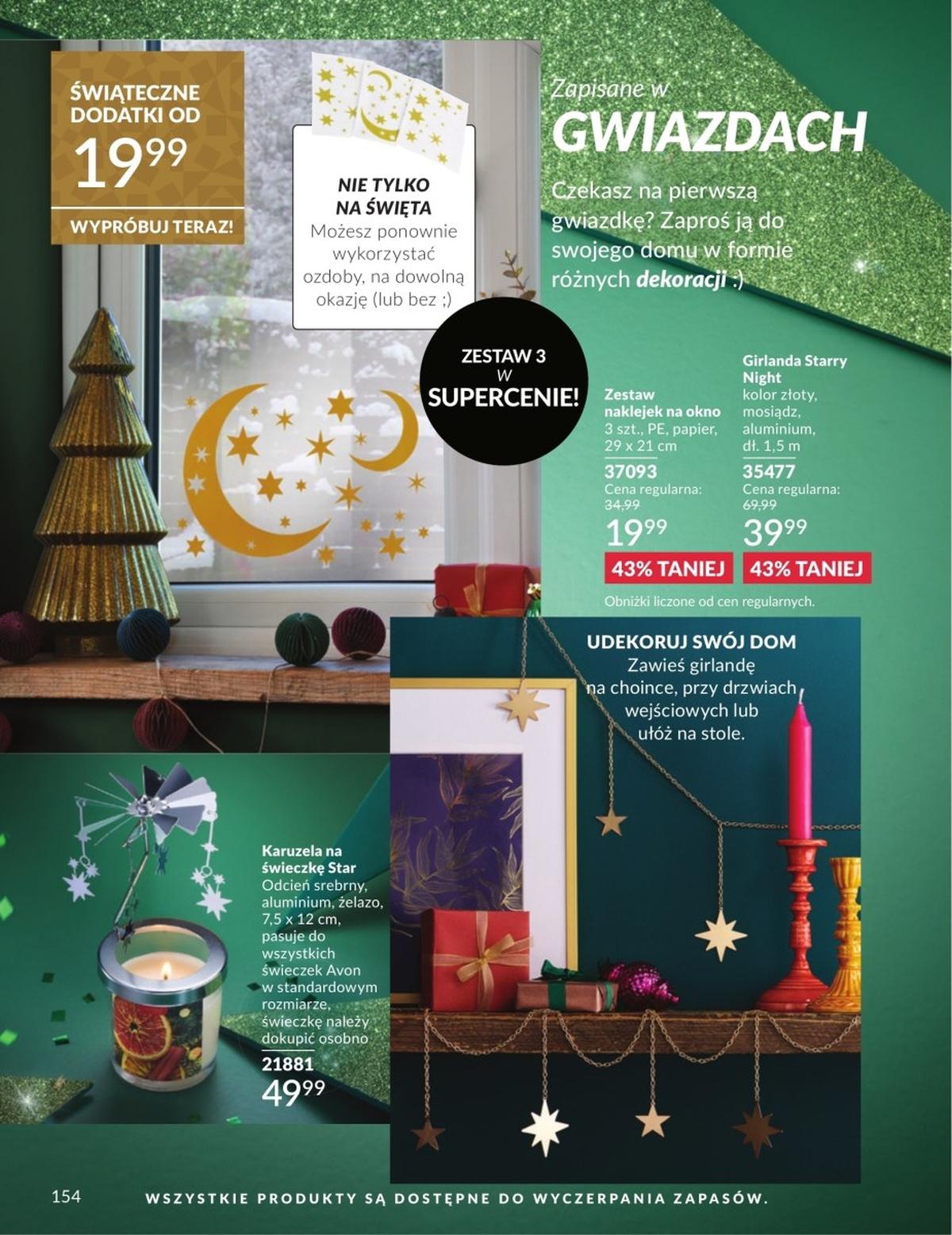 Gazetka promocyjna Avon do 30/11/2025 str.154