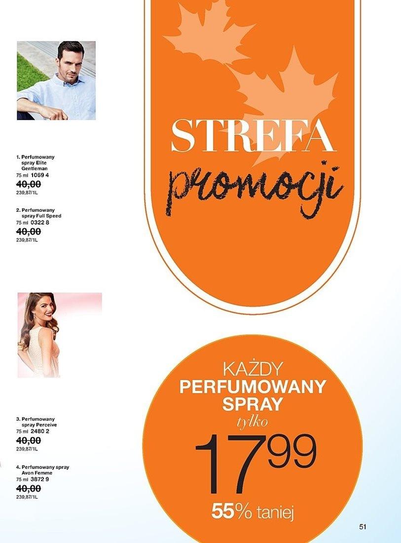 Gazetka promocyjna Avon do 17/10/2016 str.51