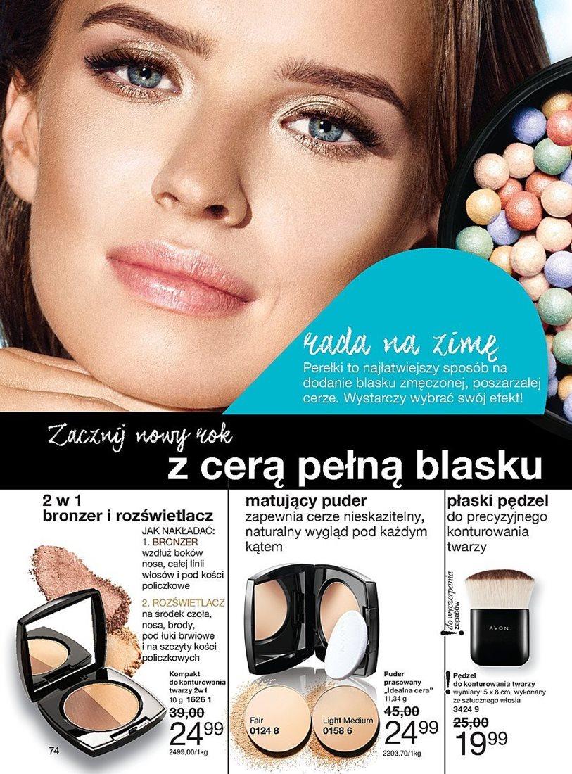 Gazetka promocyjna Avon do 16/01/2017 str.74