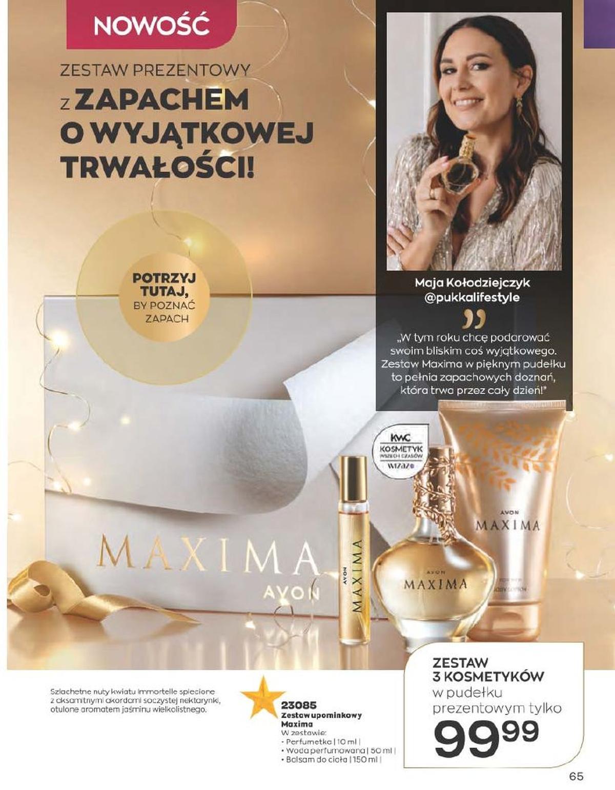 Gazetka promocyjna Avon do 31/12/2022 str.65