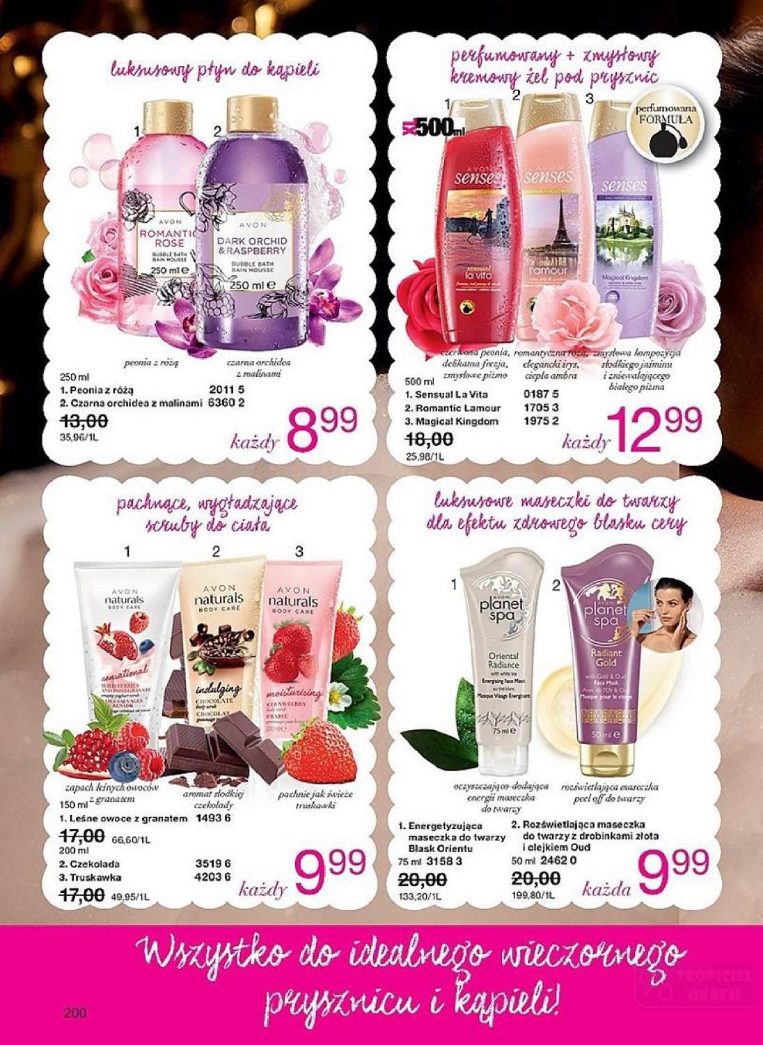 Gazetka promocyjna Avon do 26/09/2018 str.189