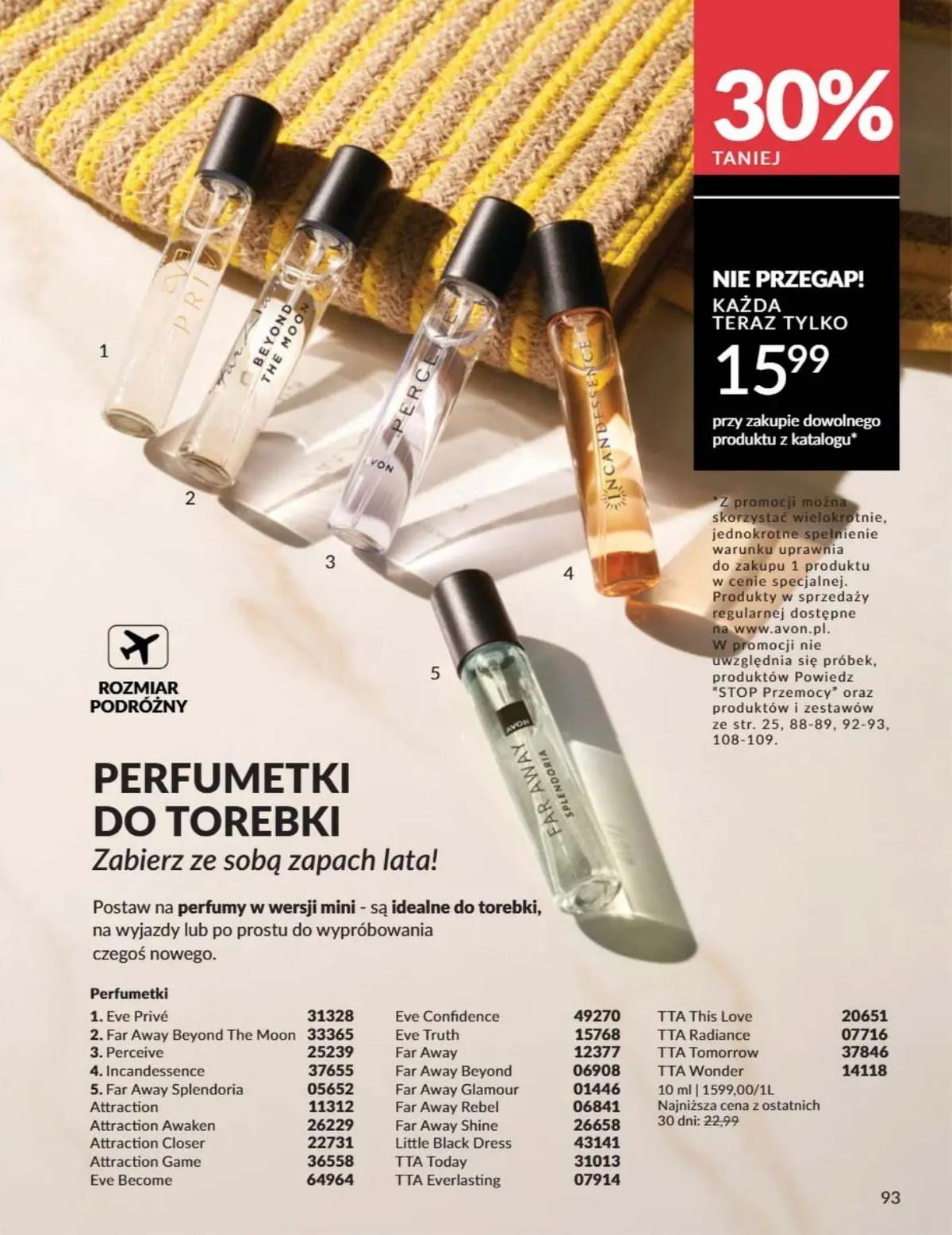 Gazetka promocyjna Avon do 30/06/2025 str.93