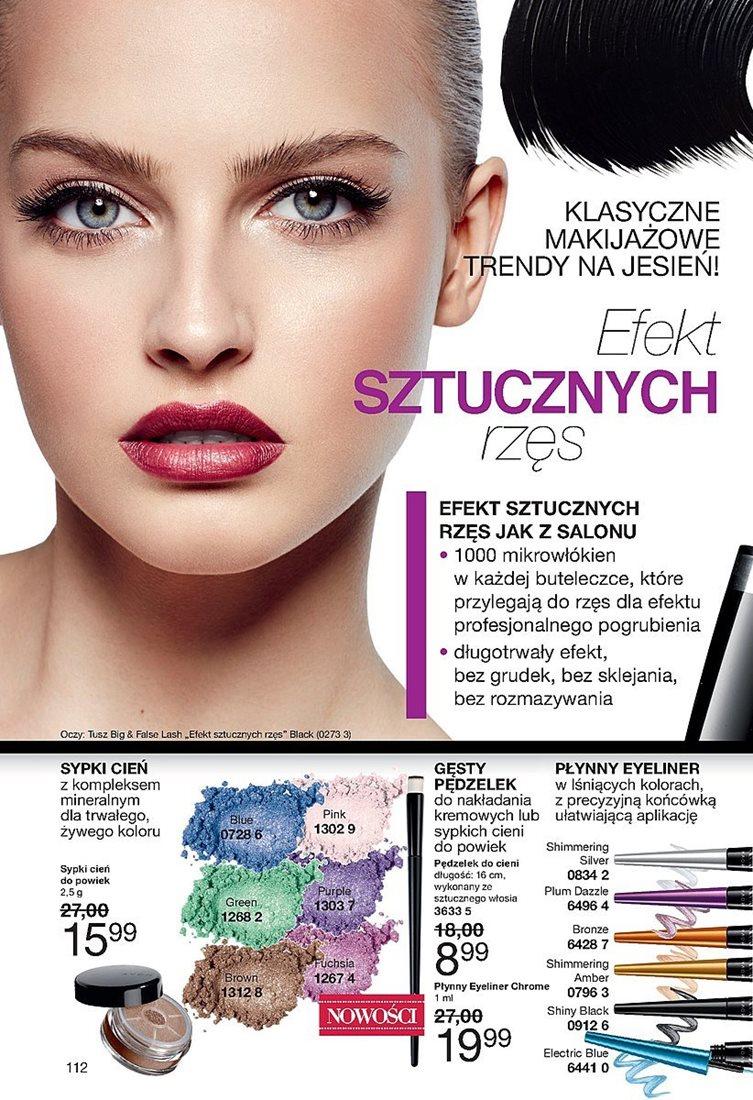 Gazetka promocyjna Avon do 09/11/2016 str.112