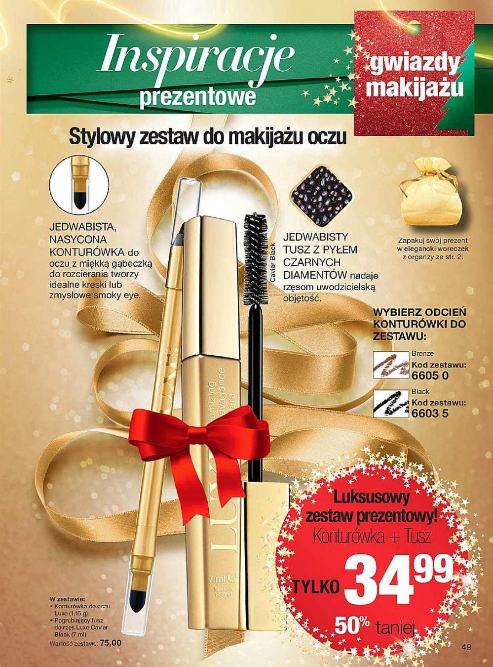 Gazetka promocyjna Avon do 27/11/2017 str.49