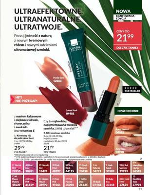 Gazetka Avon