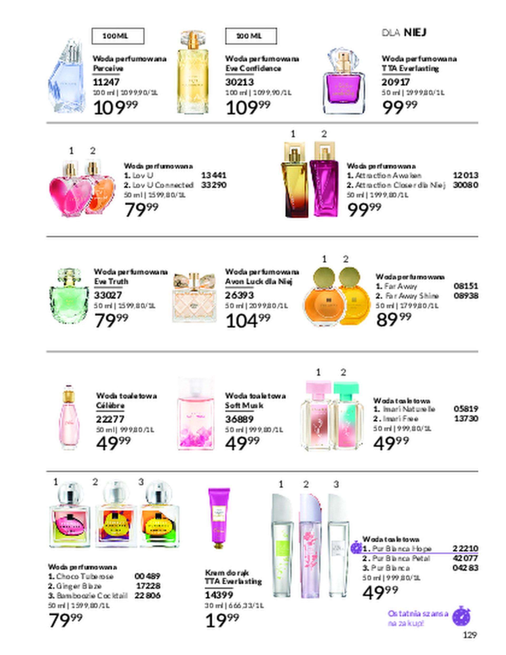 Gazetka promocyjna Avon do 31/12/2025 str.130