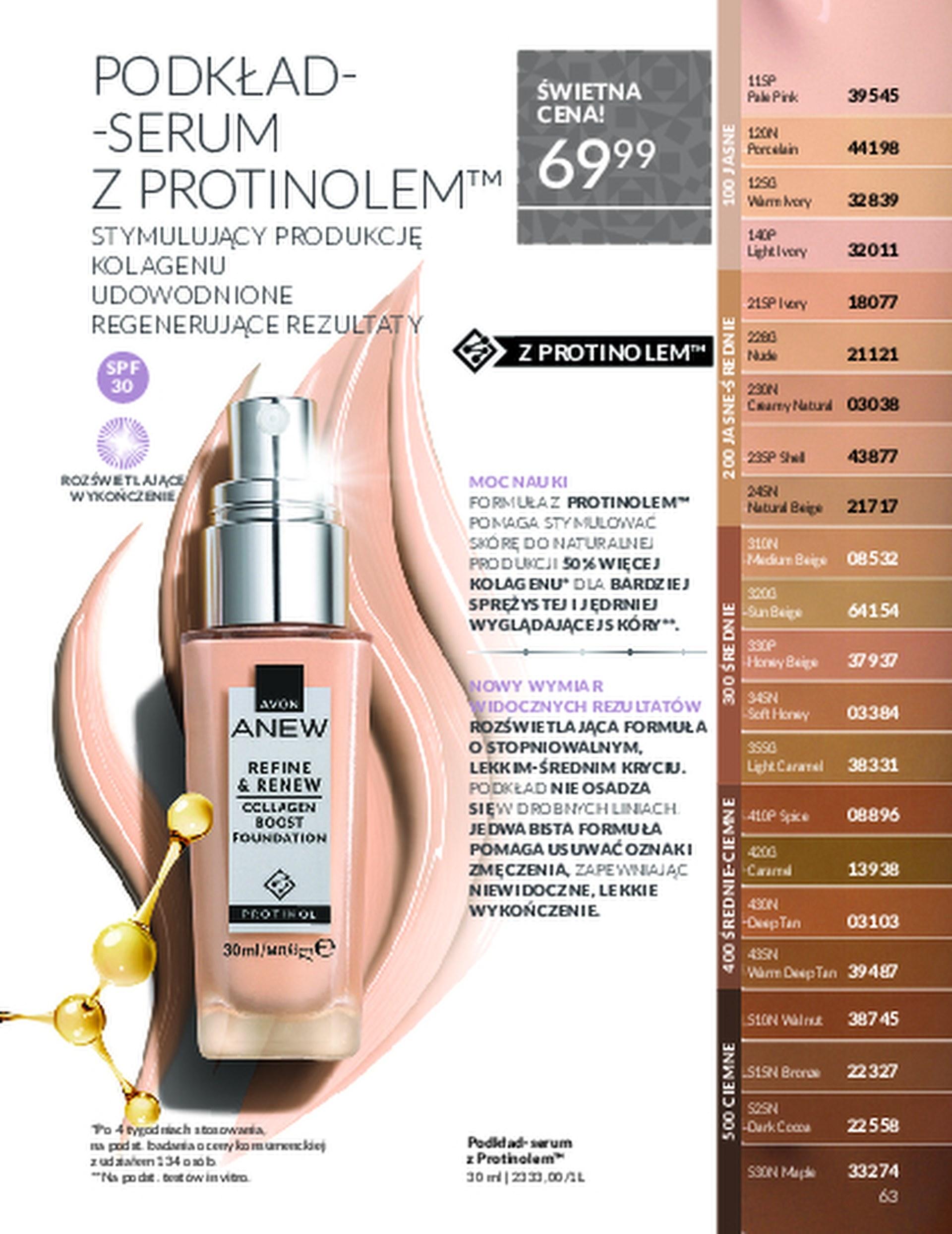 Gazetka promocyjna Avon do 31/12/2025 str.63