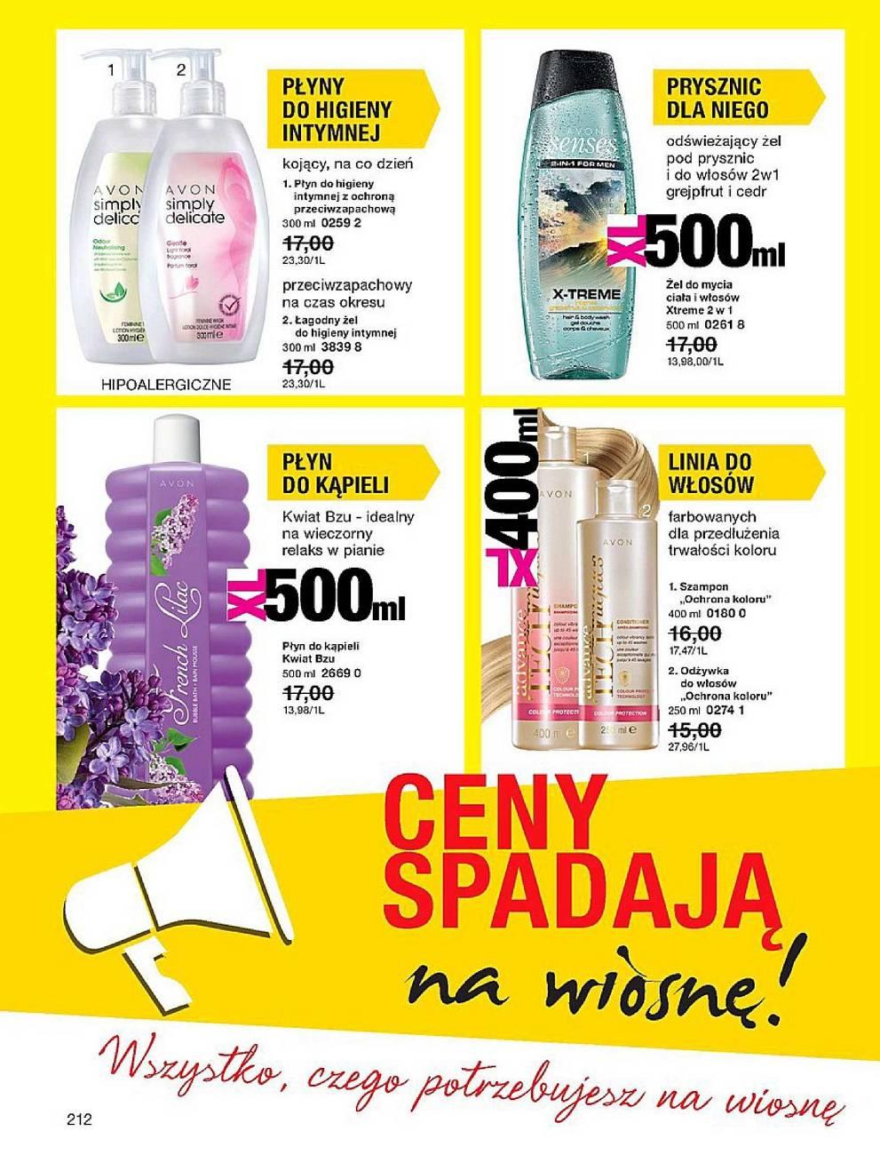 Gazetka promocyjna Avon do 21/03/2018 str.212