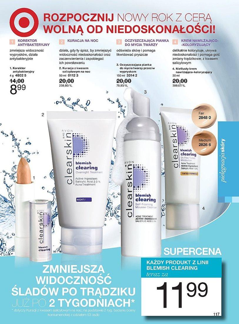 Gazetka promocyjna Avon do 16/01/2017 str.117