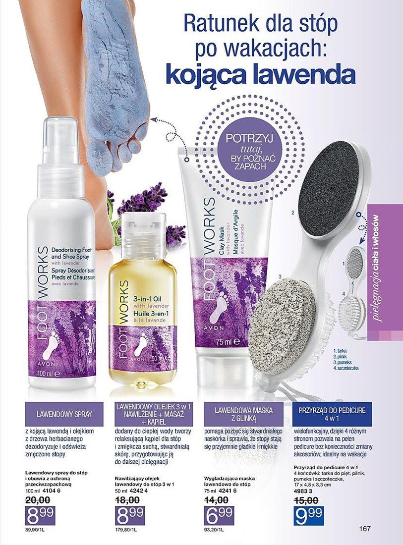 Gazetka promocyjna Avon do 04/09/2017 str.167