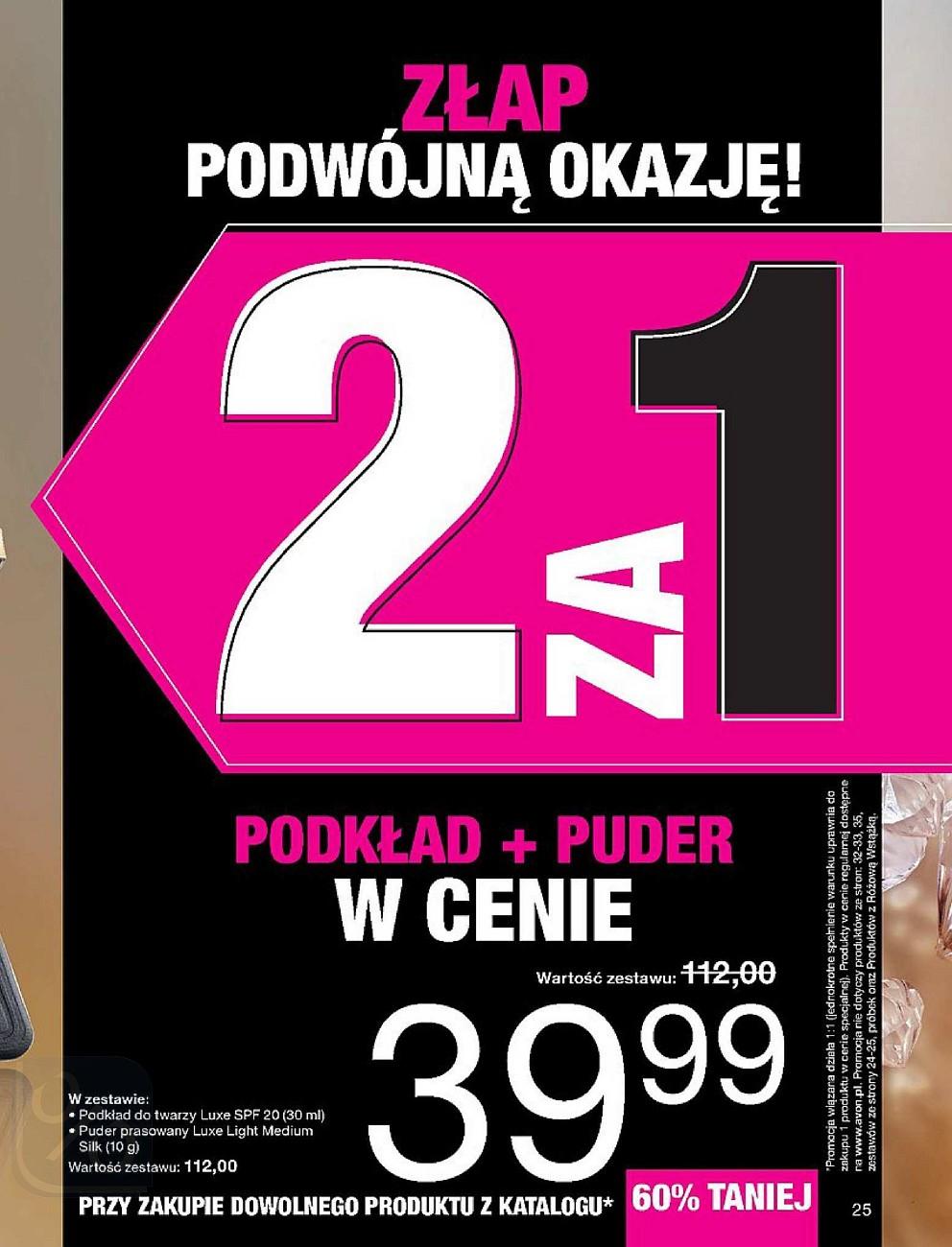 Gazetka promocyjna Avon do 11/04/2018 str.25