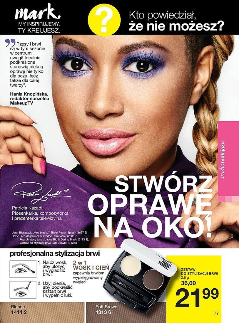 Gazetka promocyjna Avon do 01/05/2017 str.77