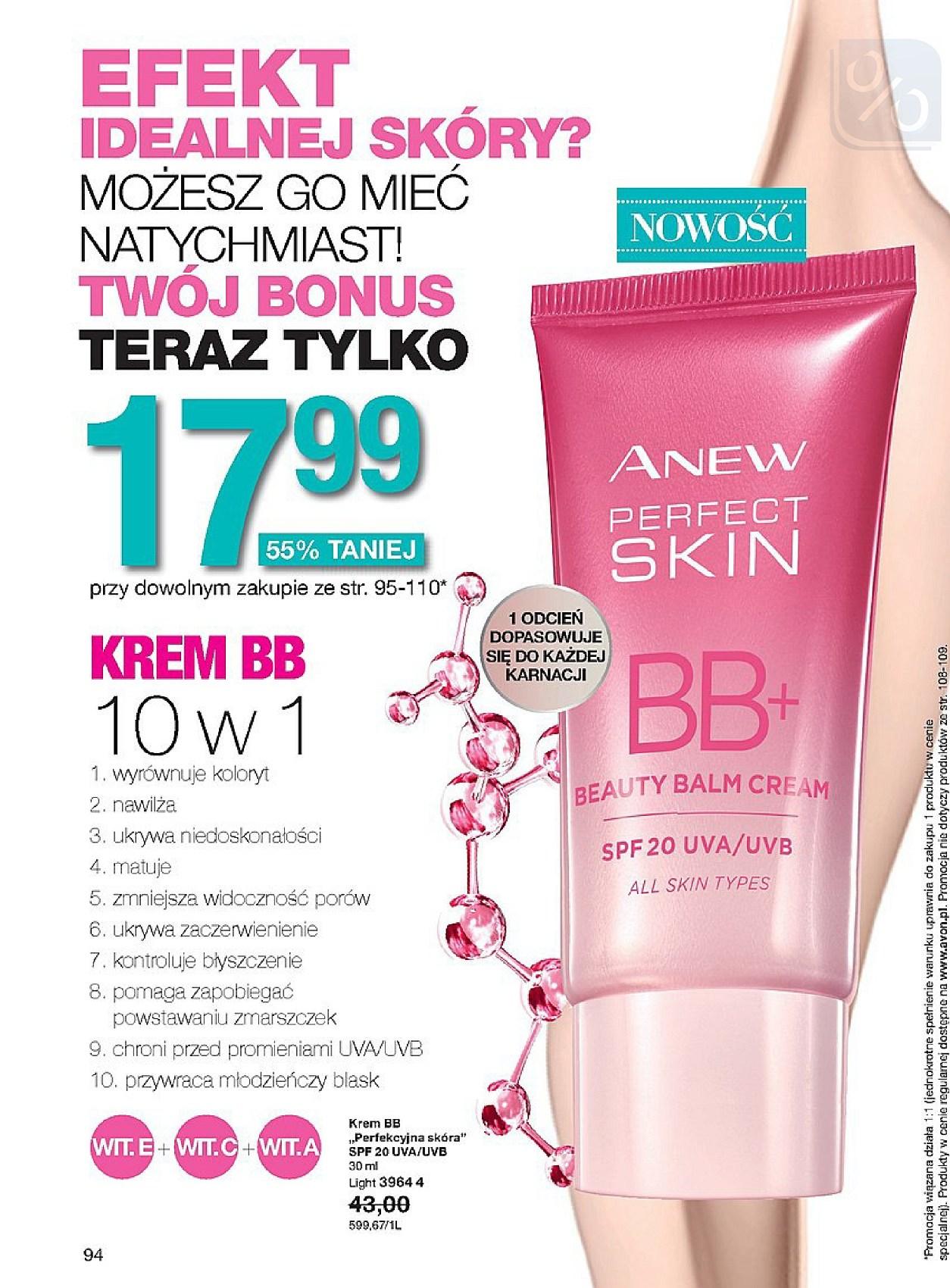 Gazetka promocyjna Avon do 13/06/2018 str.94