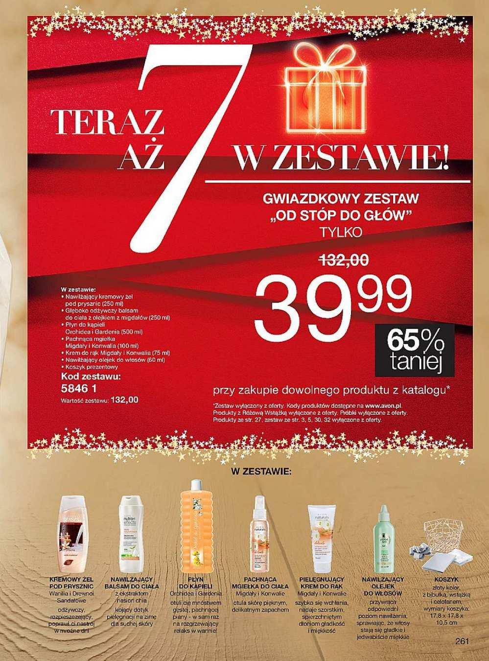 Gazetka promocyjna Avon do 27/11/2017 str.261