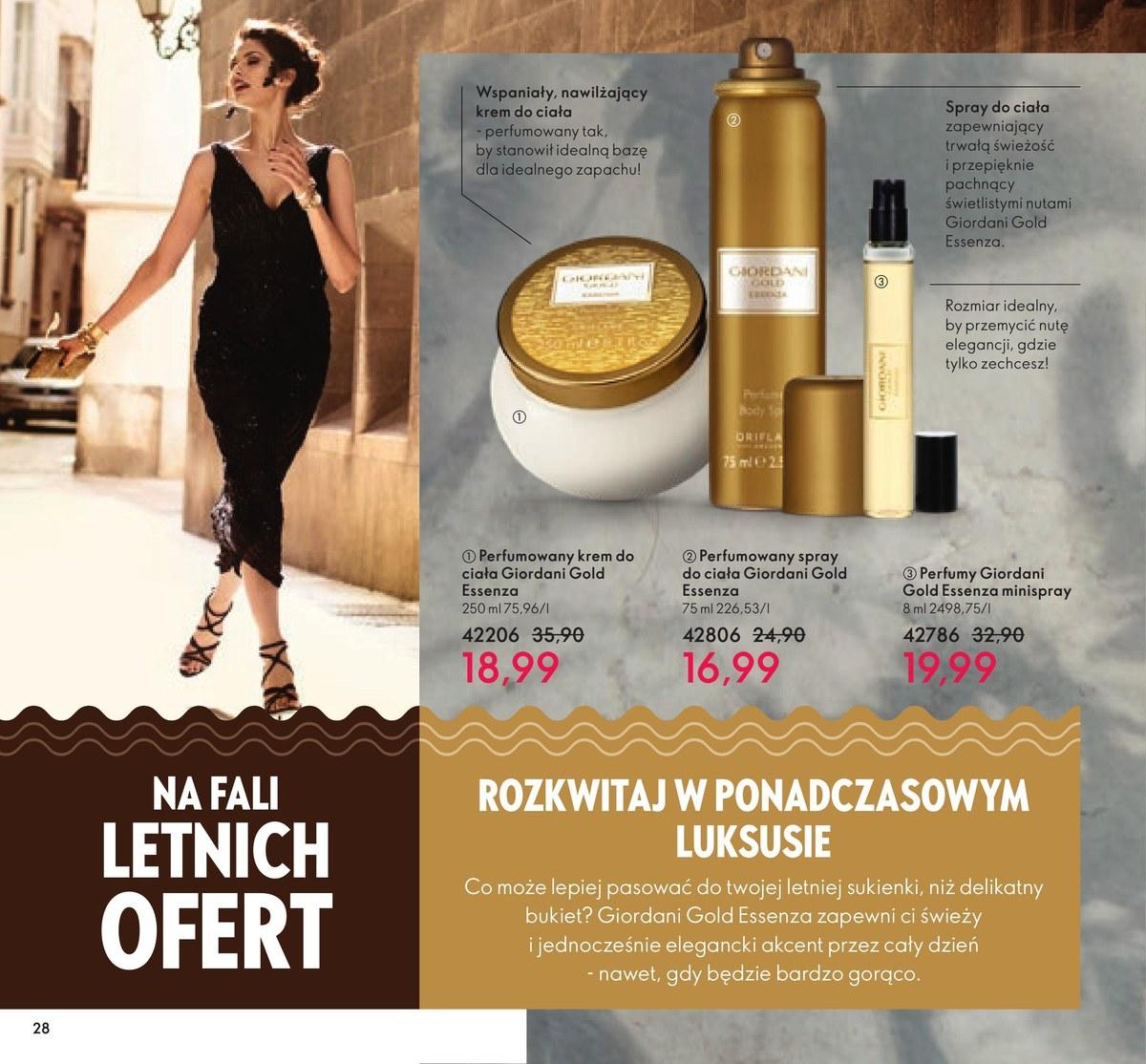 Gazetka promocyjna Oriflame do 05/07/2022 str.28