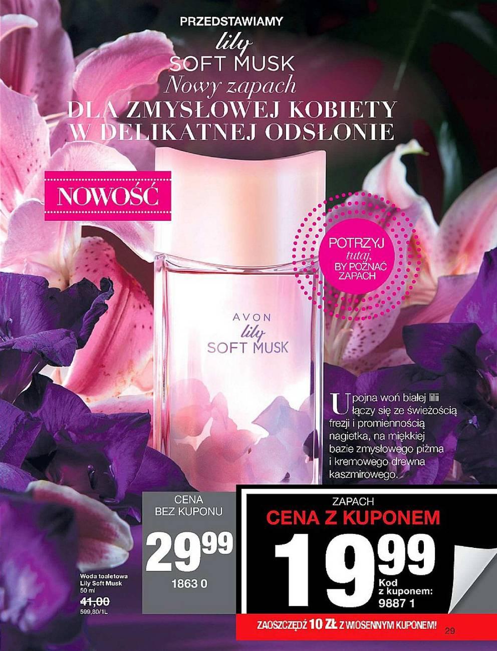 Gazetka promocyjna Avon do 21/03/2018 str.29