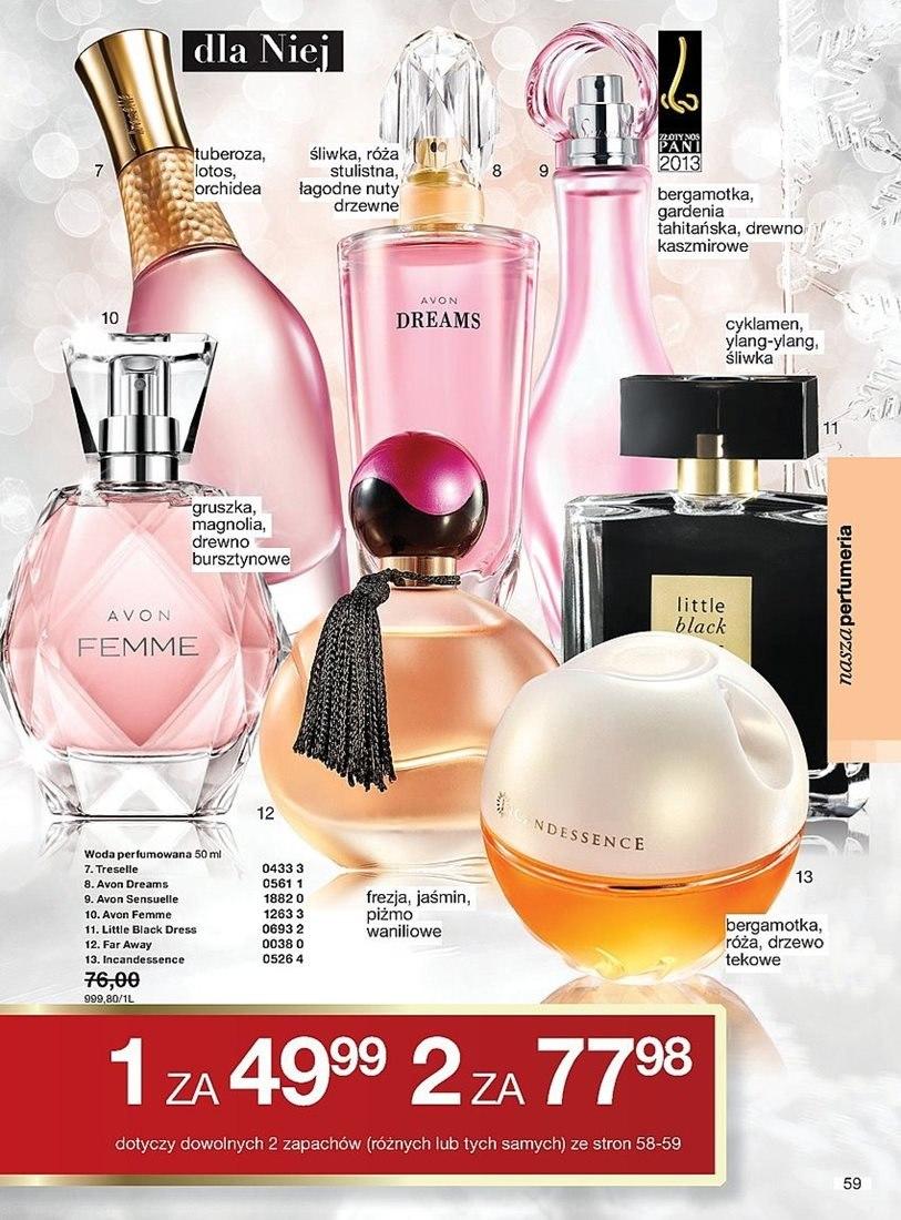 Gazetka promocyjna Avon do 26/12/2016 str.59