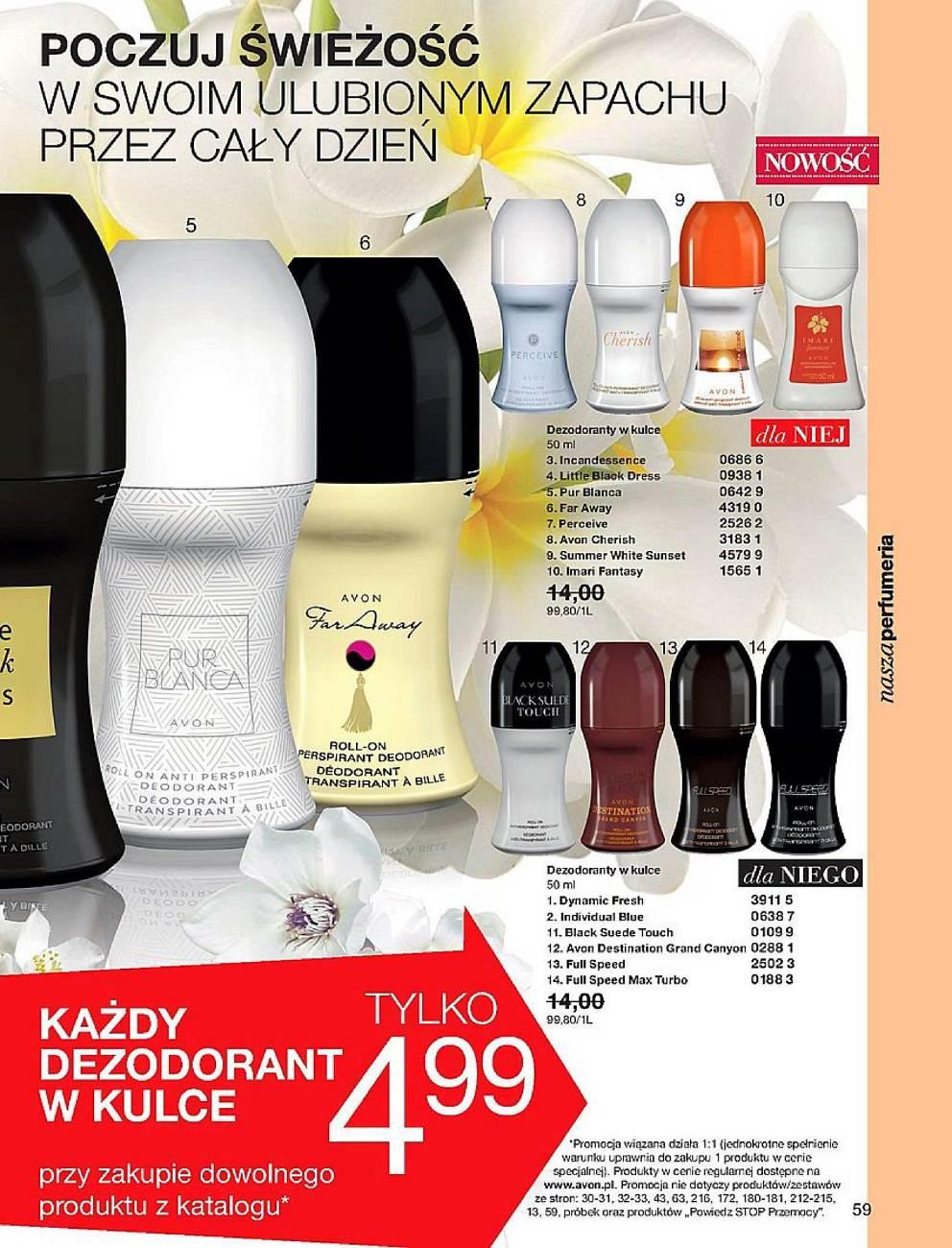 Gazetka promocyjna Avon do 21/03/2018 str.59