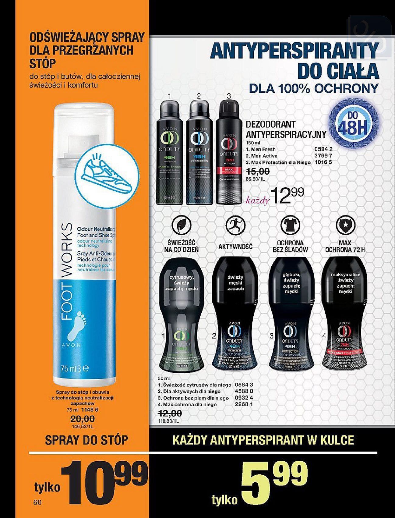 Gazetka promocyjna Avon do 13/06/2018 str.60