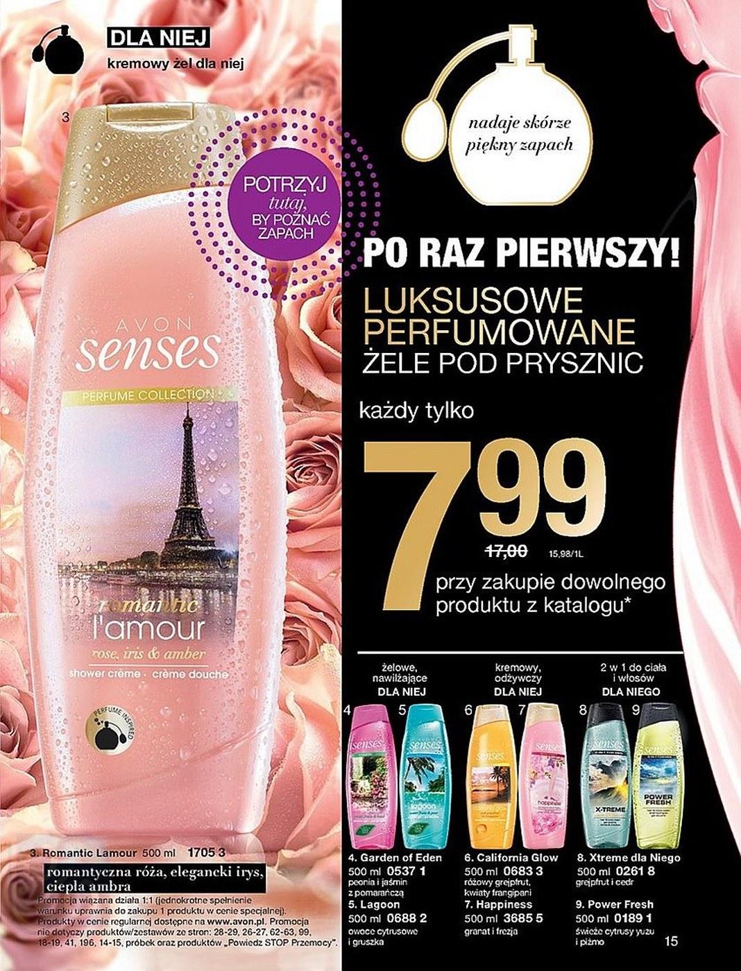 Gazetka promocyjna Avon do 03/05/2018 str.15