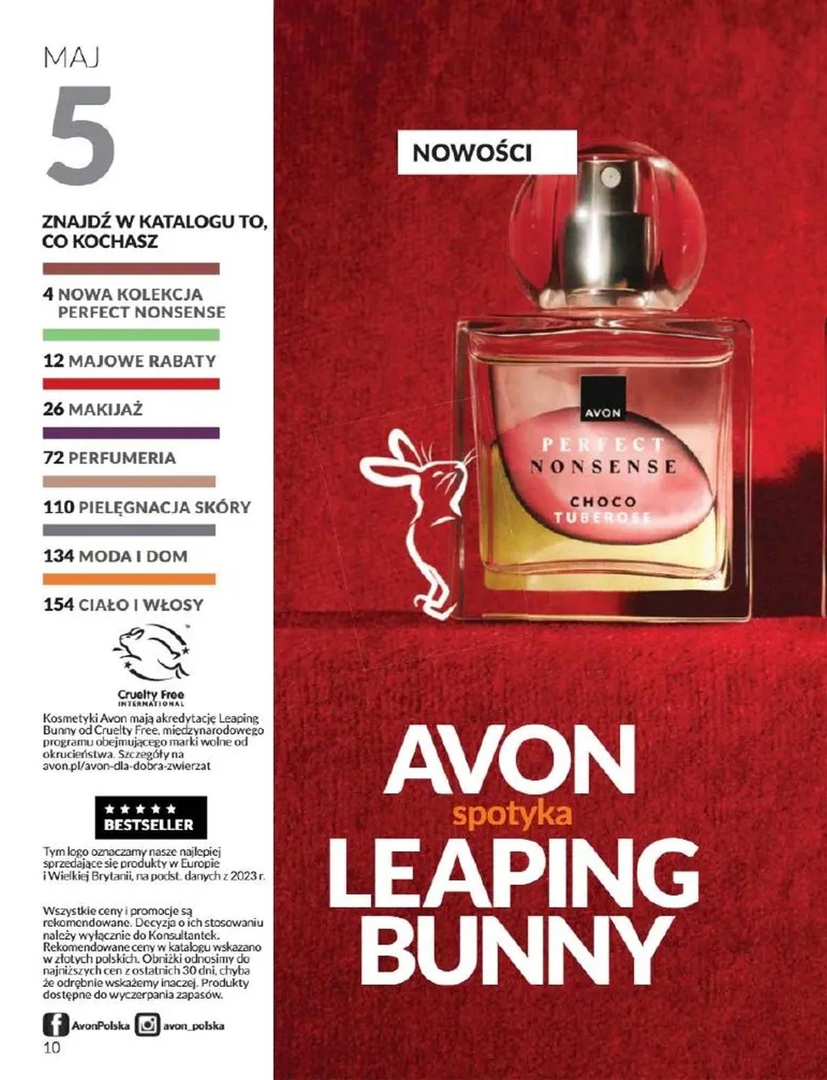 Gazetka promocyjna Avon do 31/05/2025 str.10