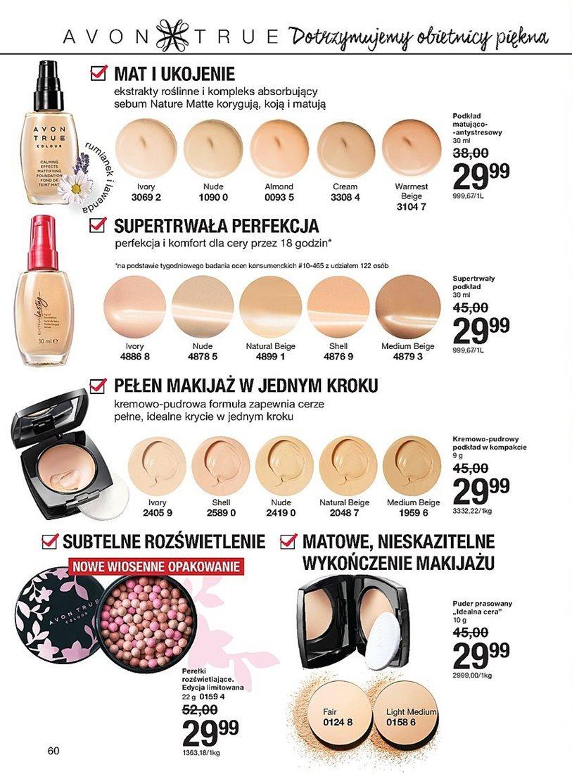 Gazetka promocyjna Avon do 01/05/2017 str.60