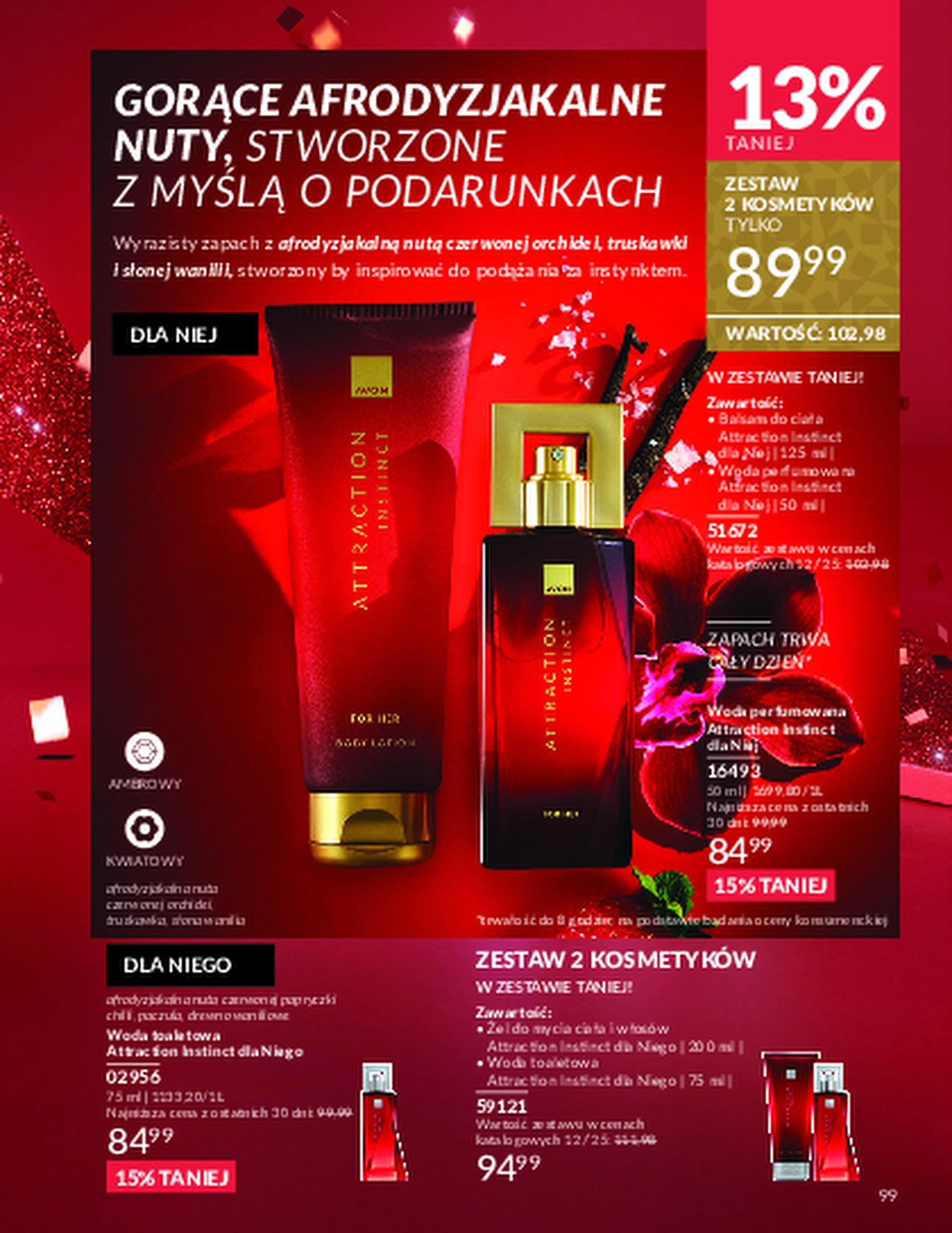 Gazetka promocyjna Avon do 31/12/2025 str.99
