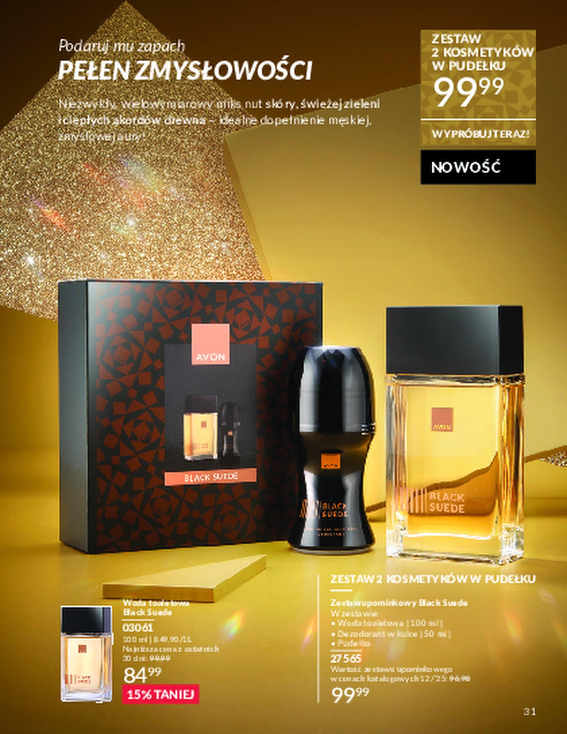 Gazetka promocyjna Avon do 31/12/2025 str.31