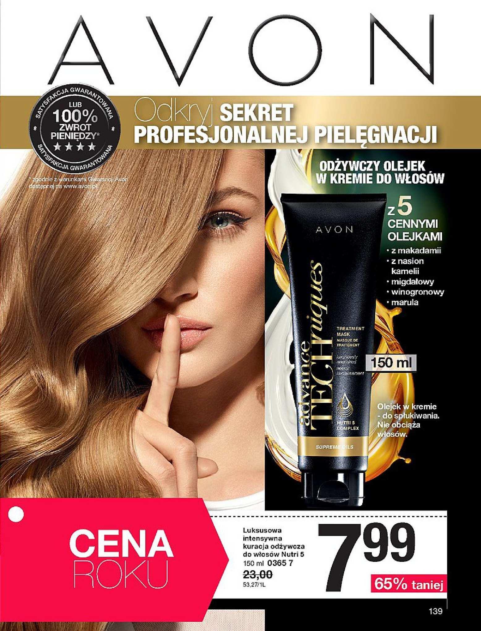 Gazetka promocyjna Avon do 28/02/2018 str.139