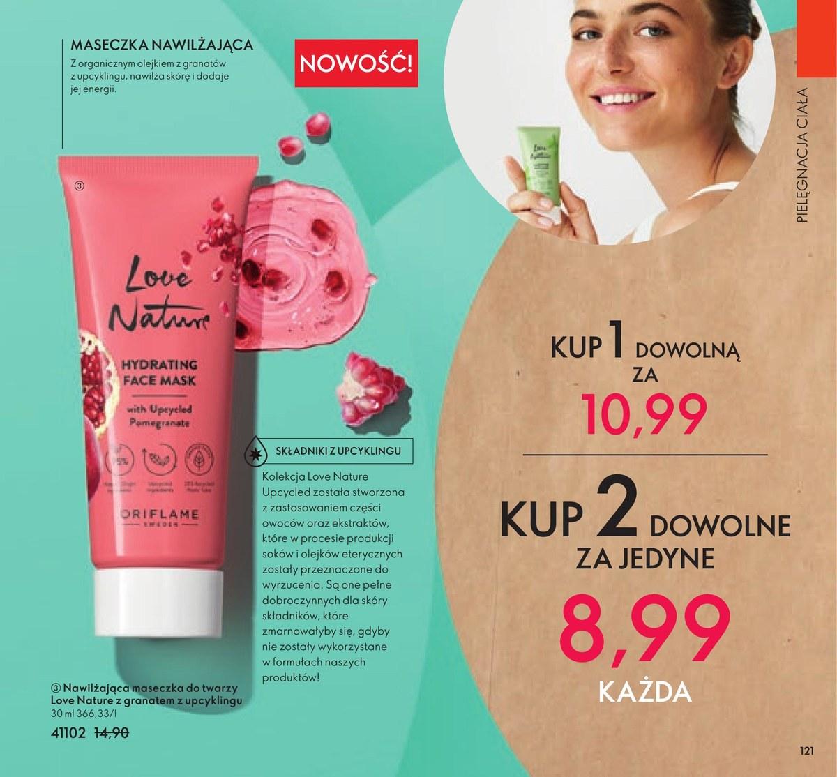 Gazetka promocyjna Oriflame do 05/07/2022 str.121