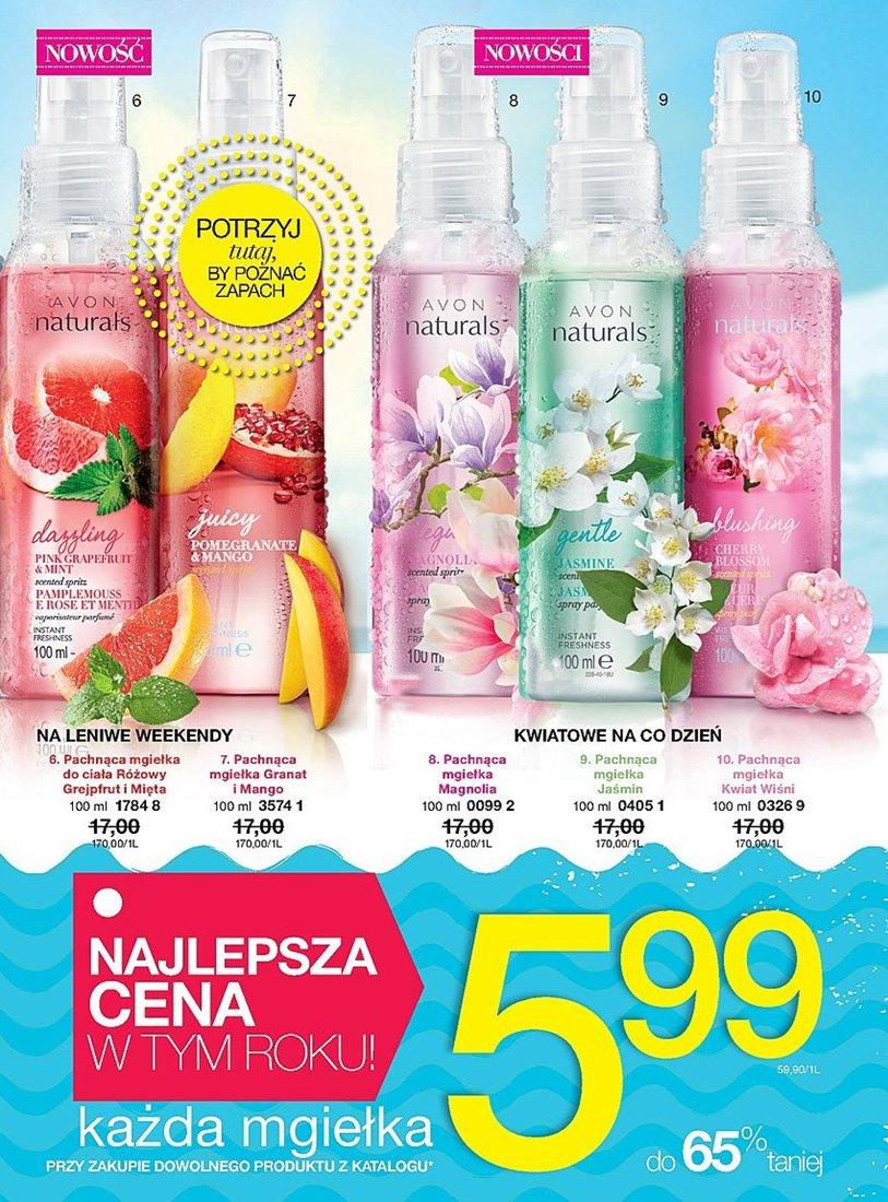 Gazetka promocyjna Avon do 14/08/2017 str.167