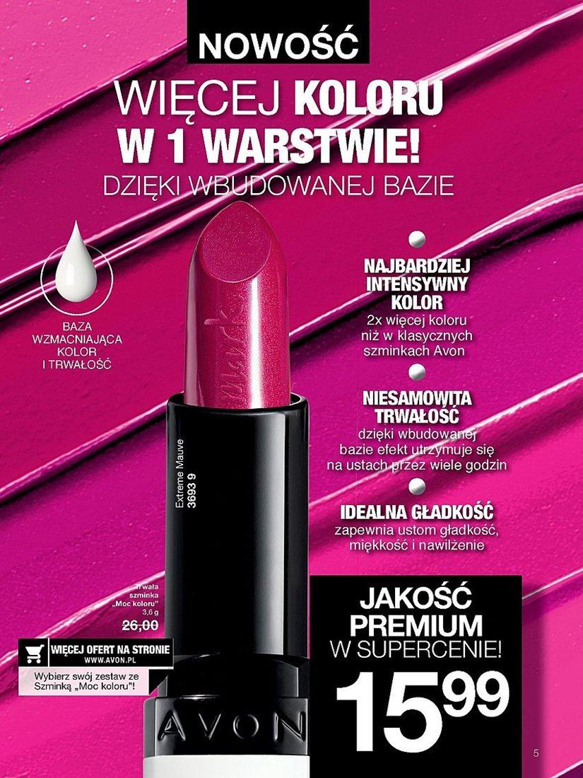 Gazetka promocyjna Avon do 07/02/2018 str.5