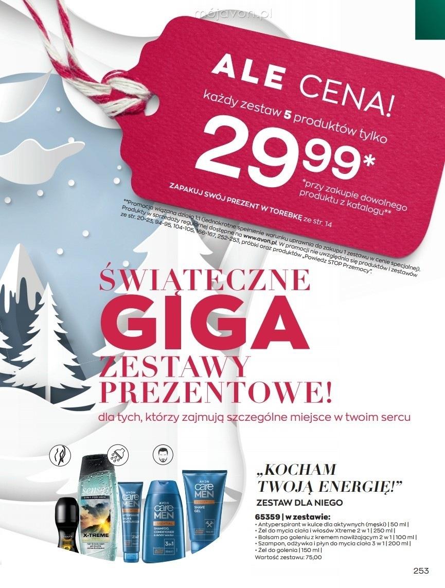 Gazetka promocyjna Avon do 30/11/2021 str.253