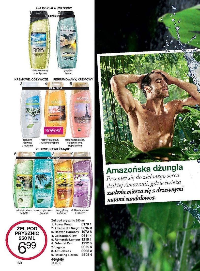 Gazetka promocyjna Avon do 14/08/2017 str.160