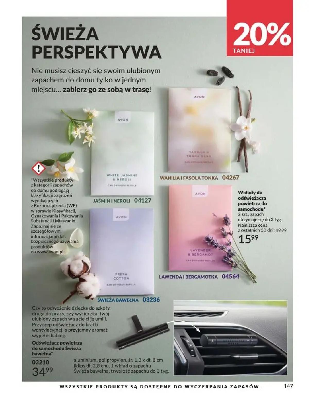 Gazetka promocyjna Avon do 31/05/2025 str.147