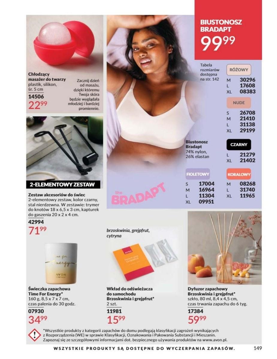 Gazetka promocyjna Avon do 31/07/2025 str.149