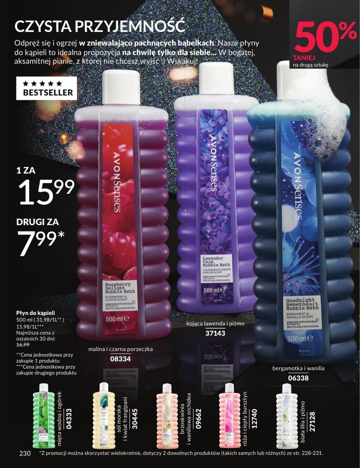 Gazetka promocyjna Avon do 30/11/2025 str.230