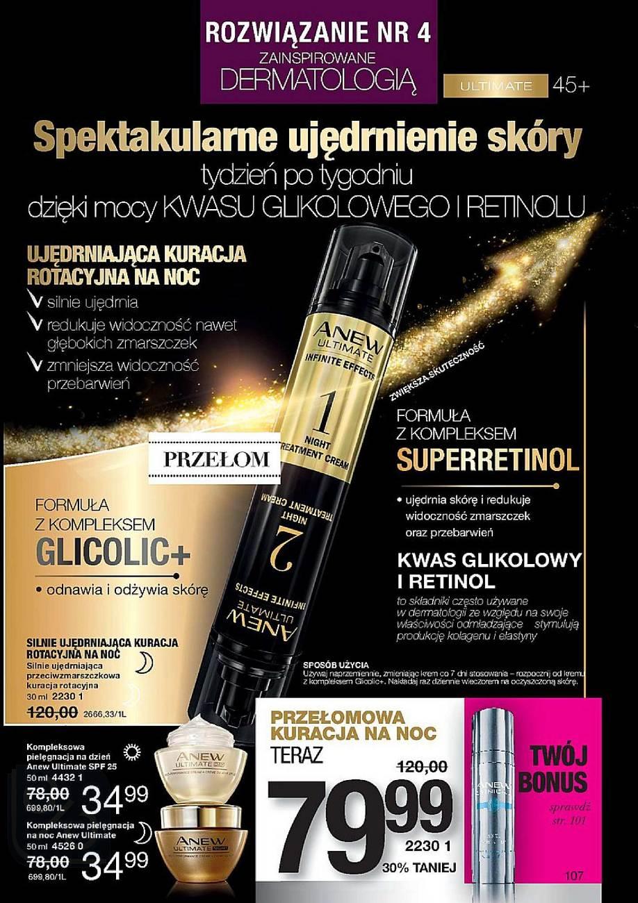 Gazetka promocyjna Avon do 11/04/2018 str.107