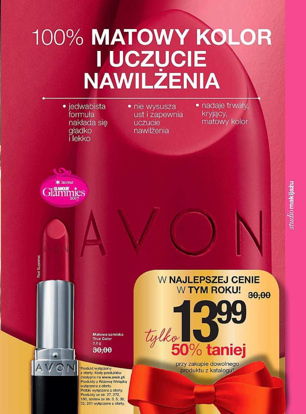 Gazetka promocyjna Avon do 27/11/2017 str.175