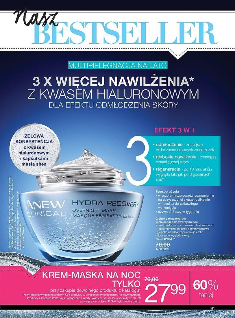 Gazetka promocyjna Avon do 12/06/2017 str.89