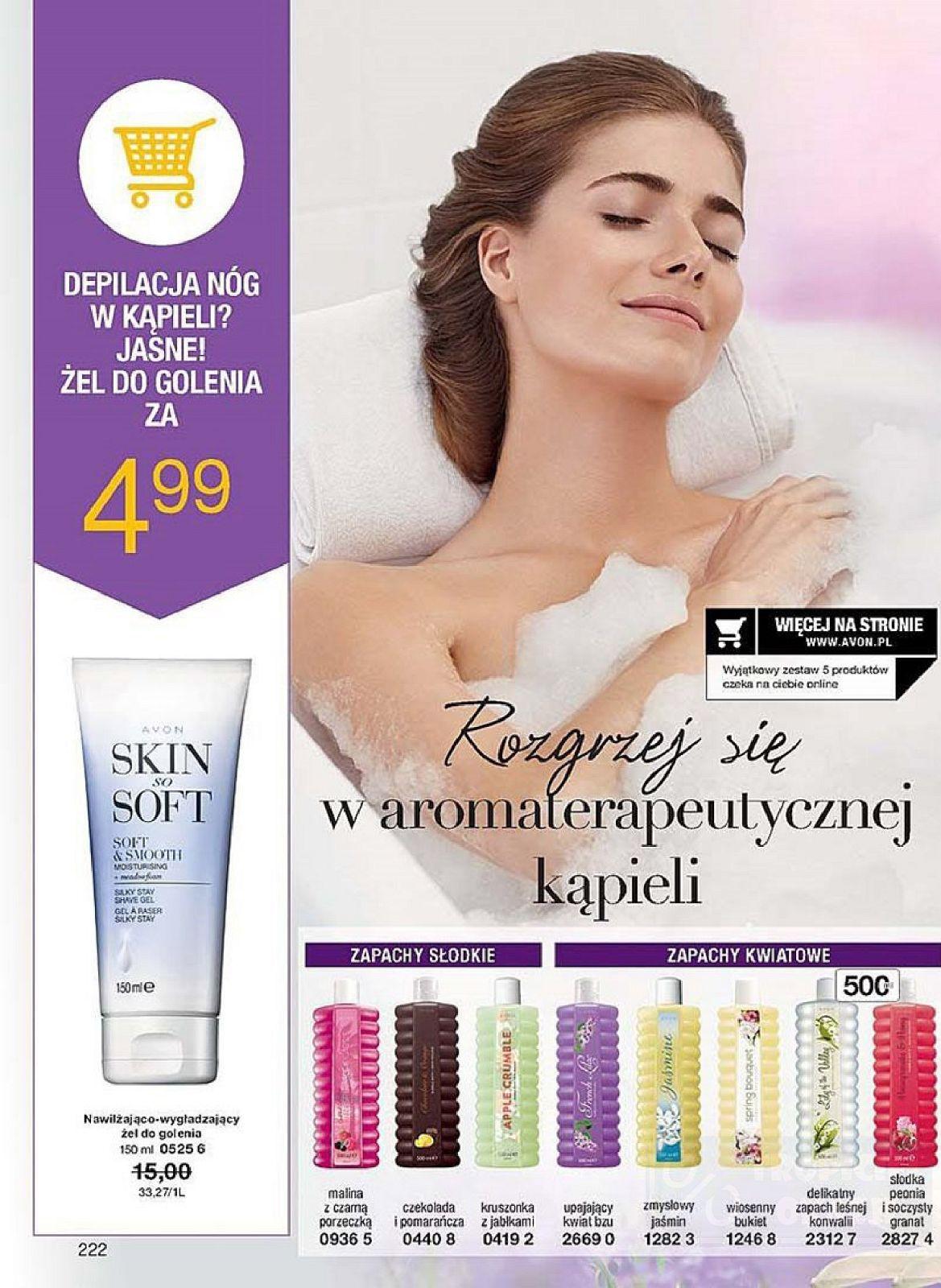 Gazetka promocyjna Avon do 07/11/2018 str.222